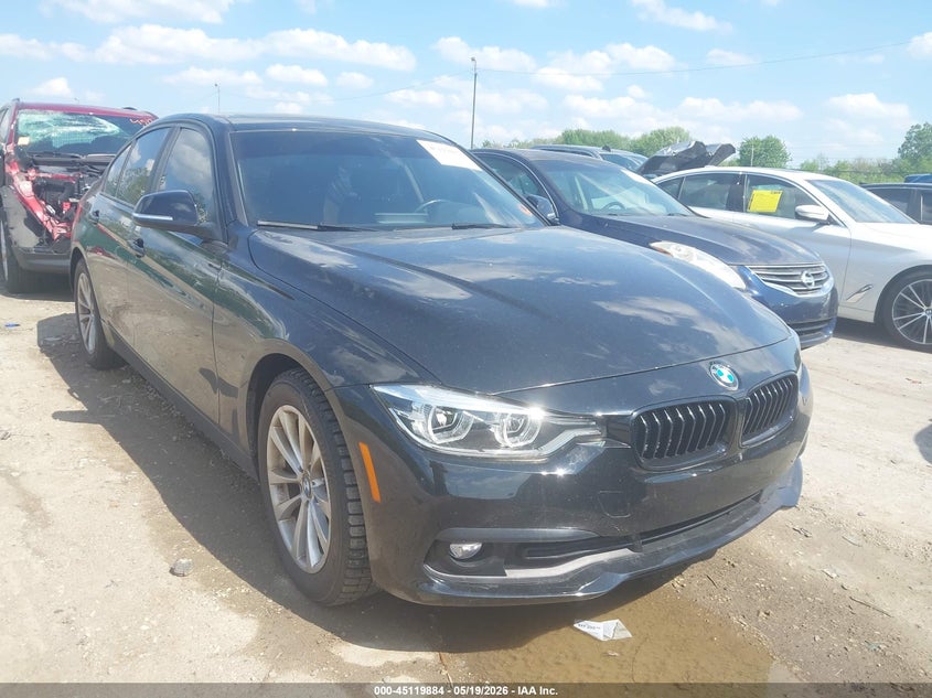 2018 BMW 320I XDRIVE