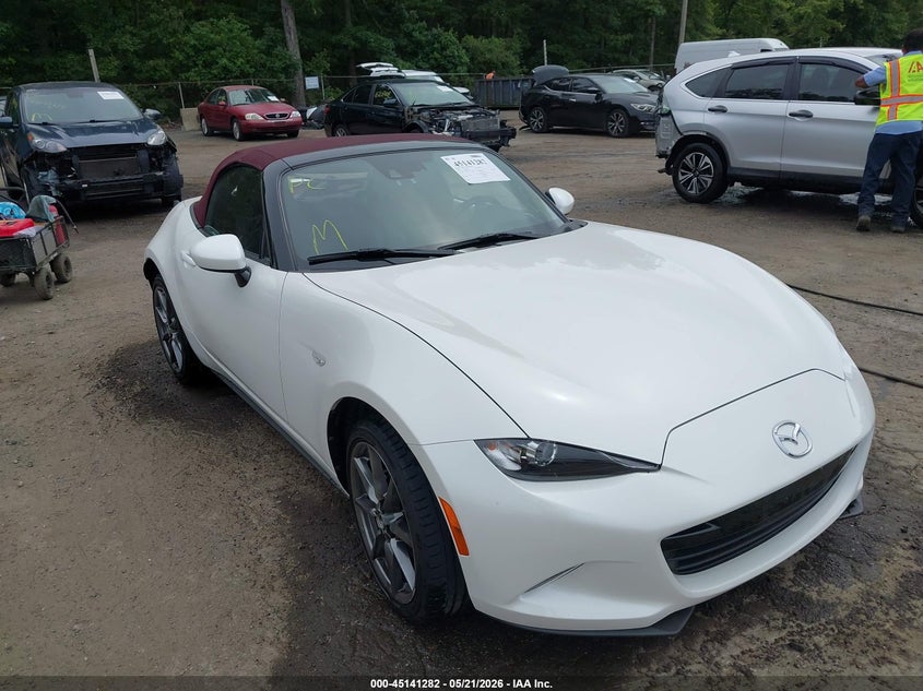 2018 MAZDA MX-5 MIATA GRAND TOURING