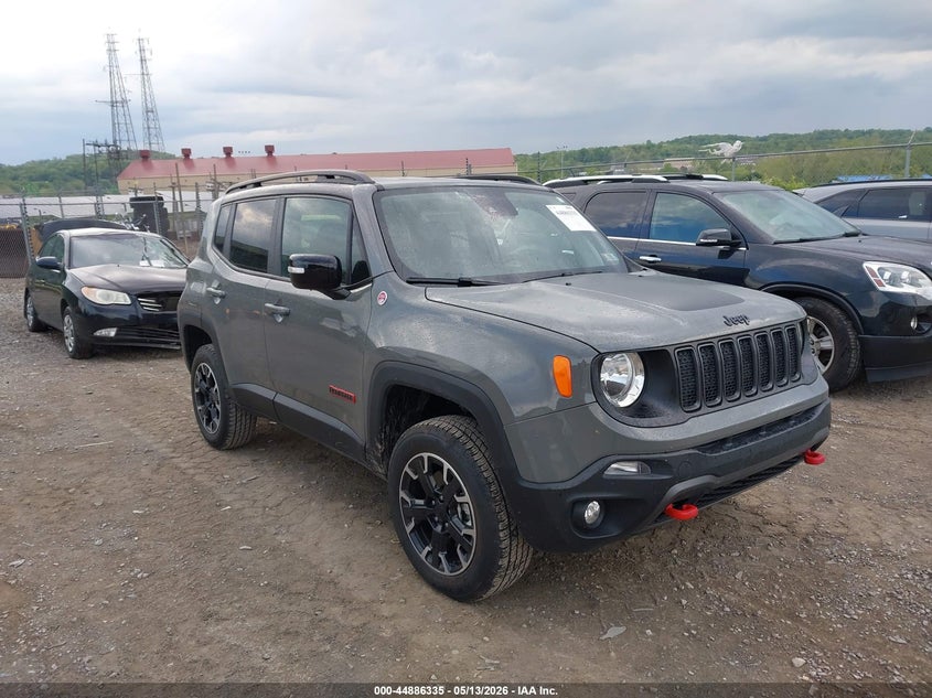2023 JEEP RENEGADE TRAILHAWK 4X4