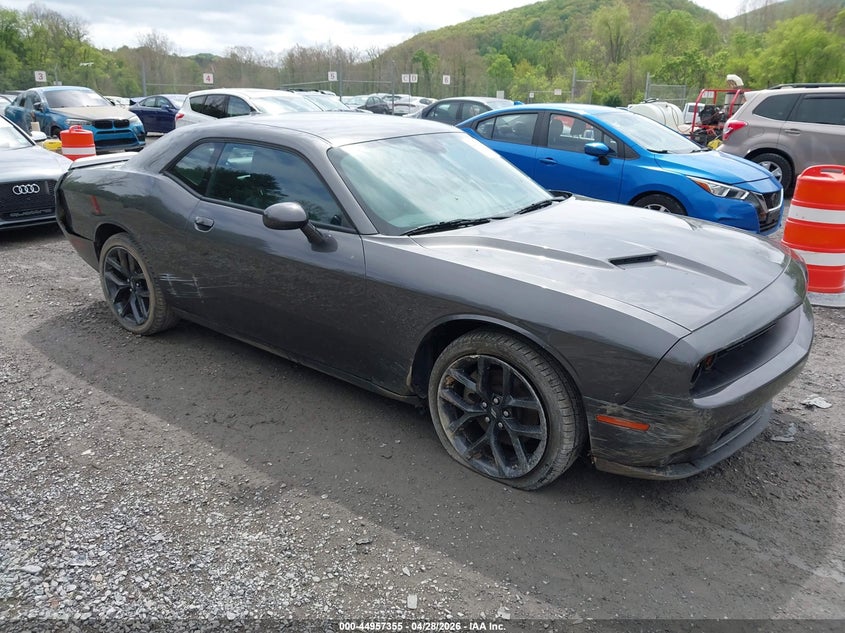 2023 DODGE CHALLENGER SXT