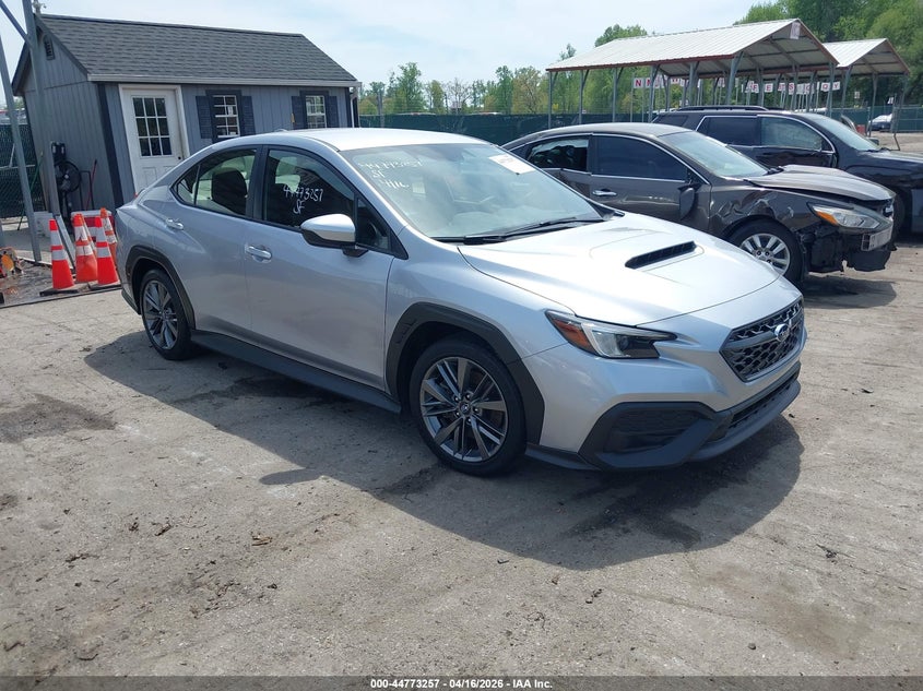 2024 SUBARU WRX