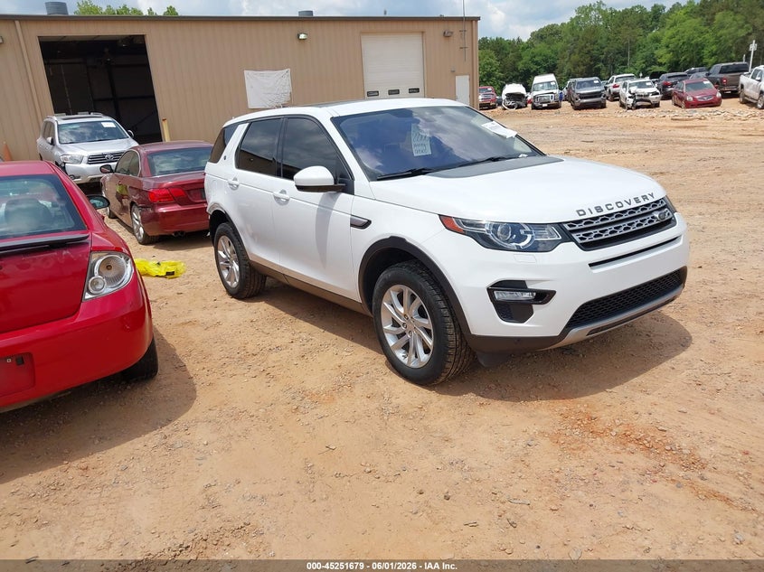 2019 LAND ROVER DISCOVERY SPORT HSE