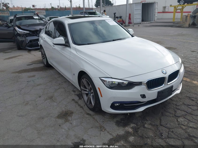 2017 BMW 330E IPERFORMANCE