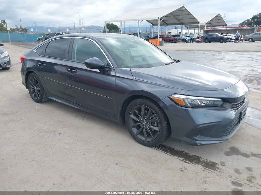 2022 HONDA CIVIC LX