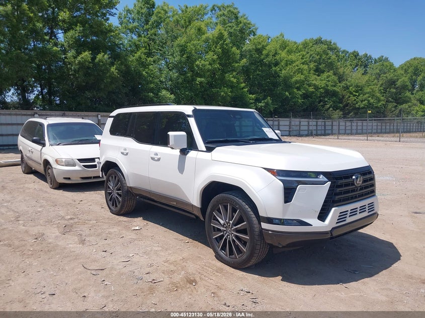 2024 LEXUS GX 550 LUXURY+