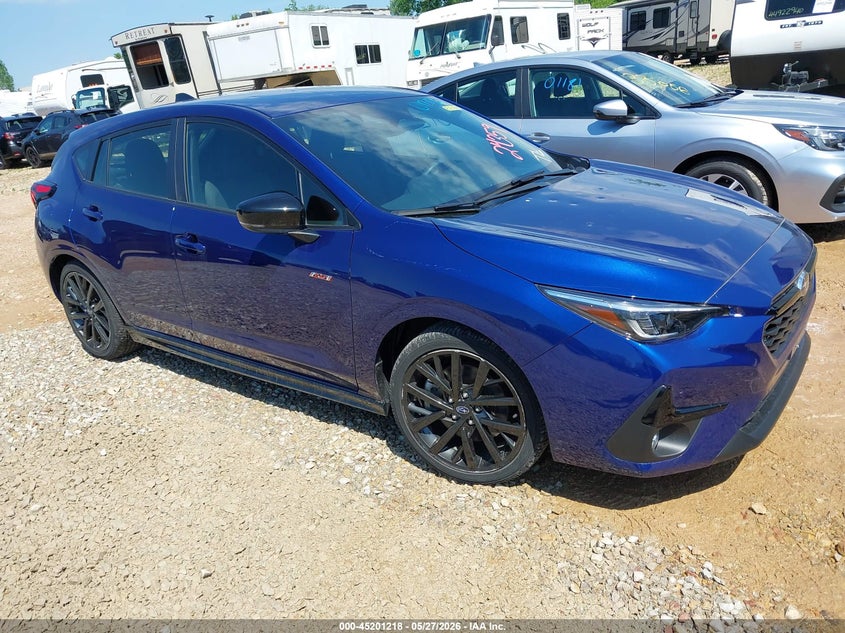 2024 SUBARU IMPREZA RS 5-DOOR