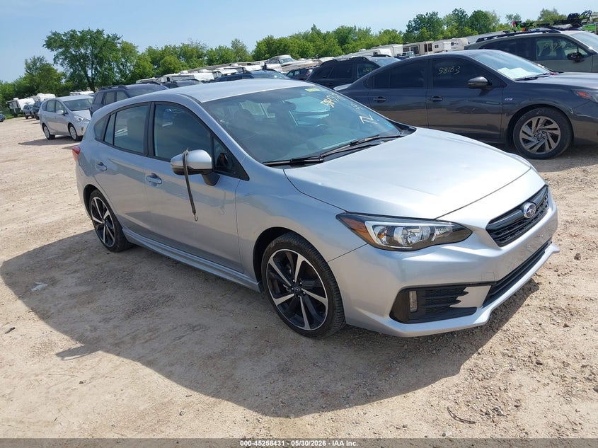 2022 SUBARU IMPREZA SPORT 5-DOOR