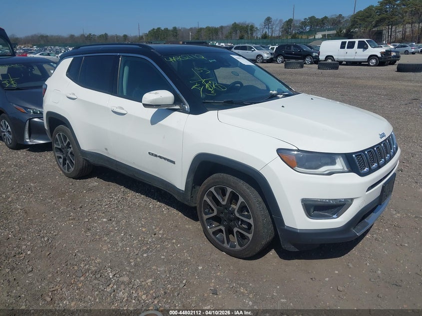 2019 JEEP COMPASS LIMITED 4X4