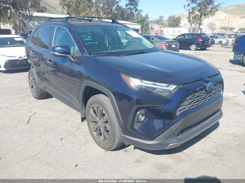 2022 TOYOTA RAV4 HYBRID LIMITED
