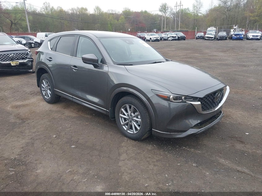 2025 MAZDA CX-5 2.5 S PREFERRED