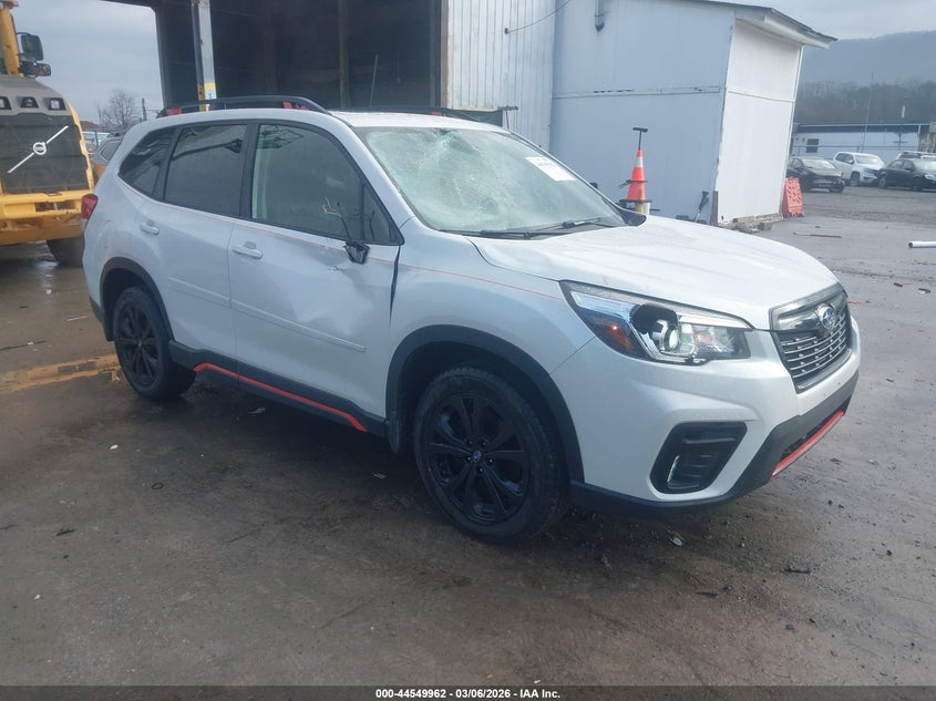 2019 SUBARU FORESTER SPORT