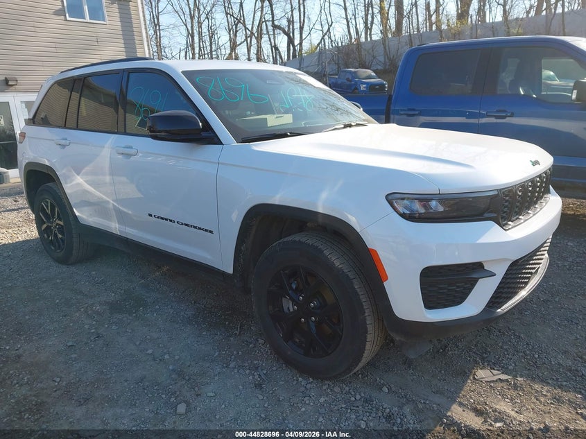 2025 JEEP GRAND CHEROKEE ALTITUDE X 4X4