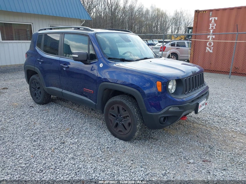 2018 JEEP RENEGADE TRAILHAWK 4X4