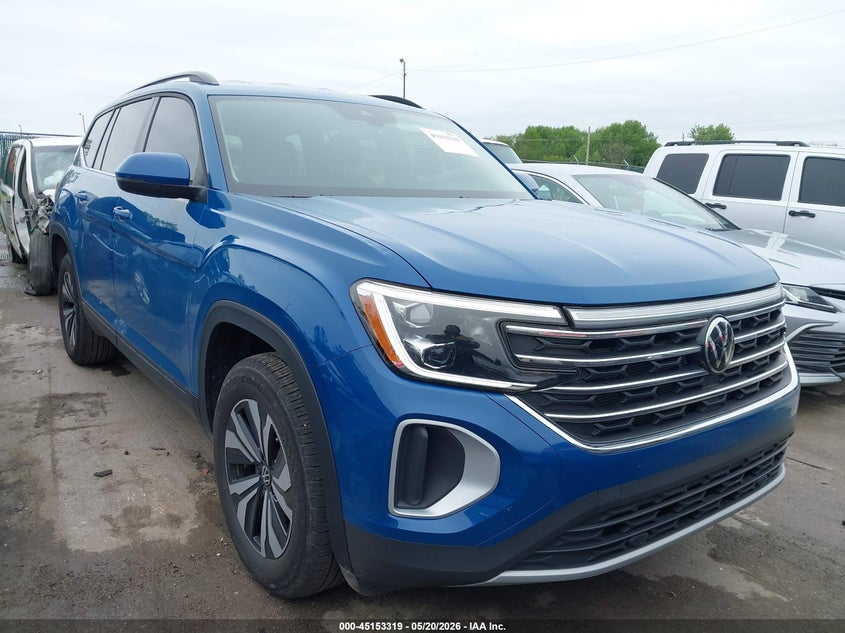 2025 VOLKSWAGEN ATLAS 2.0T SE