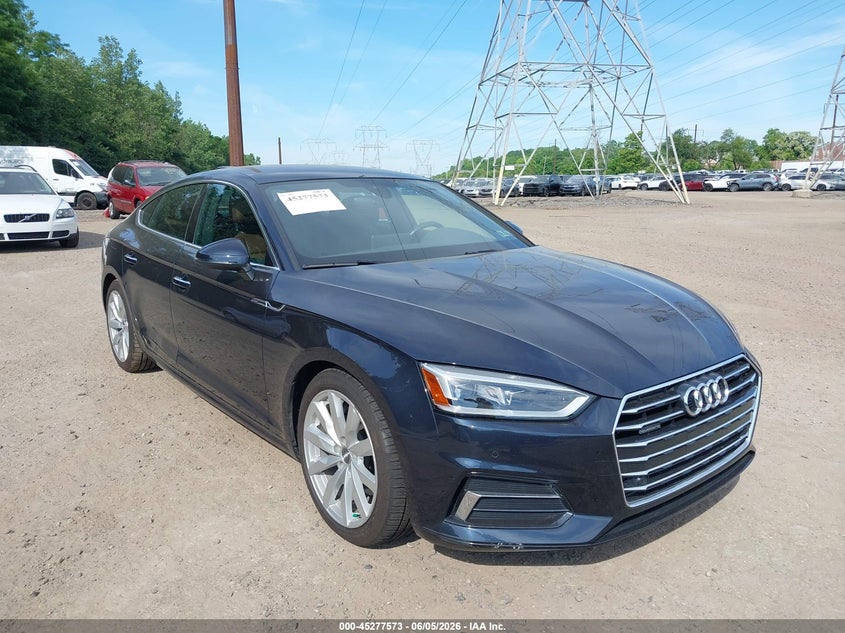 2018 AUDI A5 2.0T PREMIUM