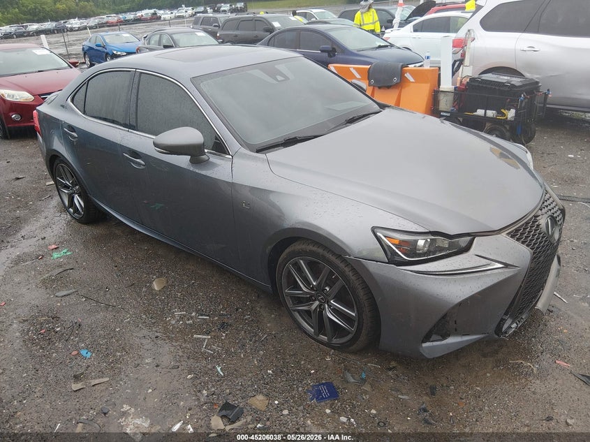 2017 LEXUS IS 200T