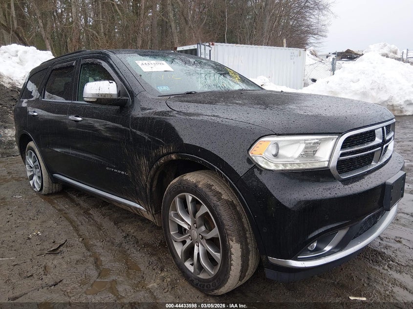 2018 DODGE DURANGO CITADEL ANODIZED PLATINUM AWD