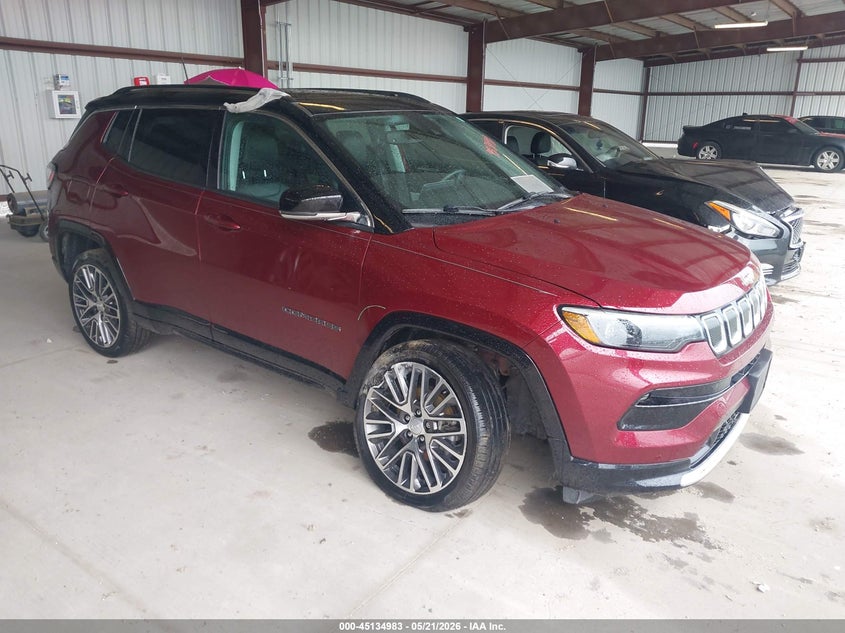 2022 JEEP COMPASS LIMITED 4X4