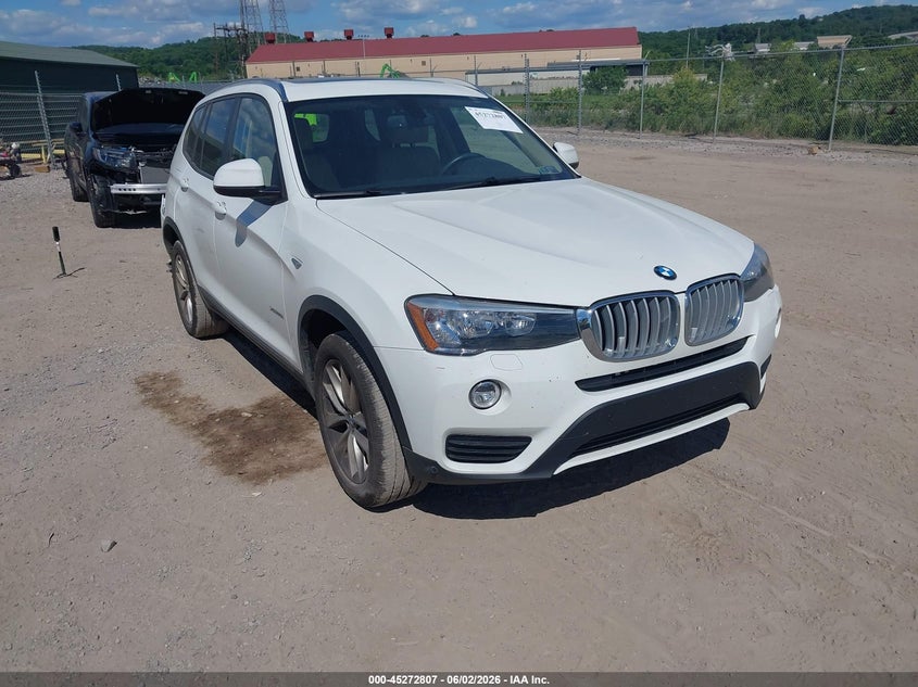 2016 BMW X3 XDRIVE28I