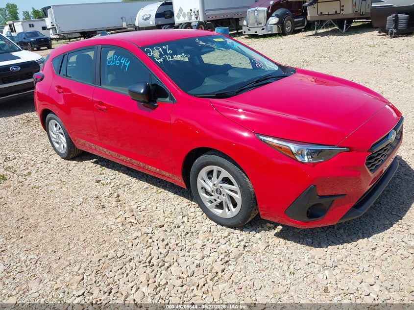 2025 SUBARU IMPREZA BASE 5-DOOR
