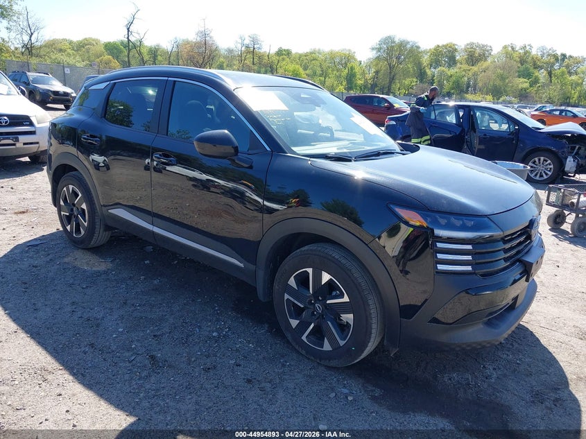 2025 NISSAN KICKS SV INTELLIGENT AWD