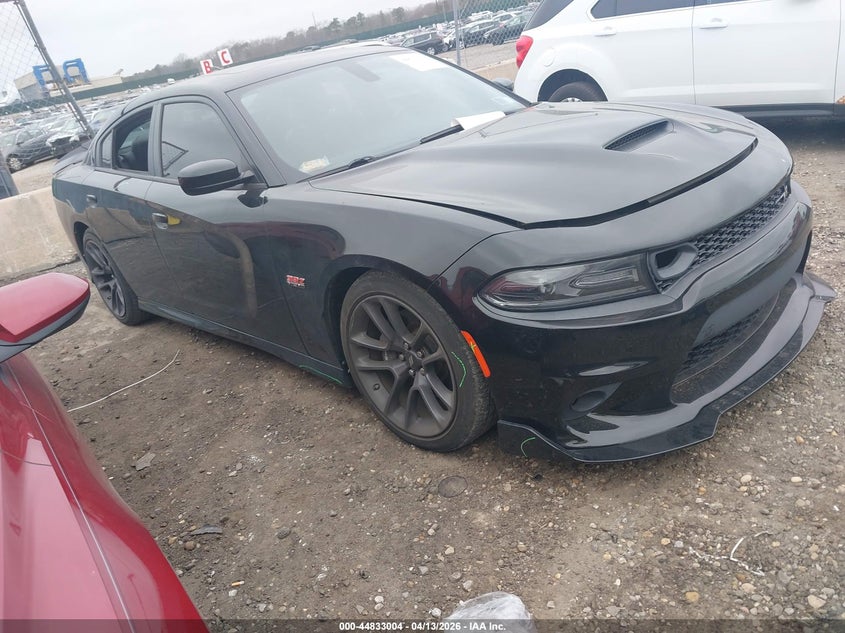 2020 DODGE CHARGER SCAT PACK RWD