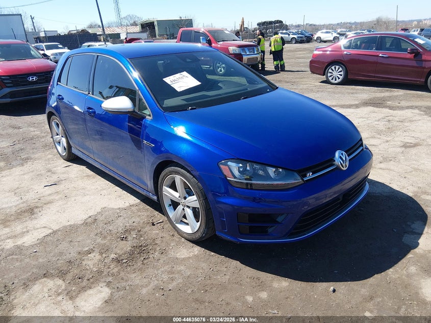 2016 VOLKSWAGEN GOLF R 4-DOOR