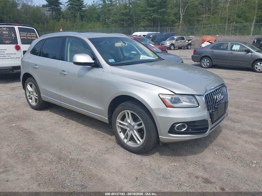 2017 AUDI Q5 2.0T PREMIUM