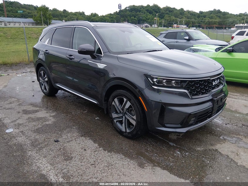 2022 KIA SORENTO PLUG-IN HYBRID SX