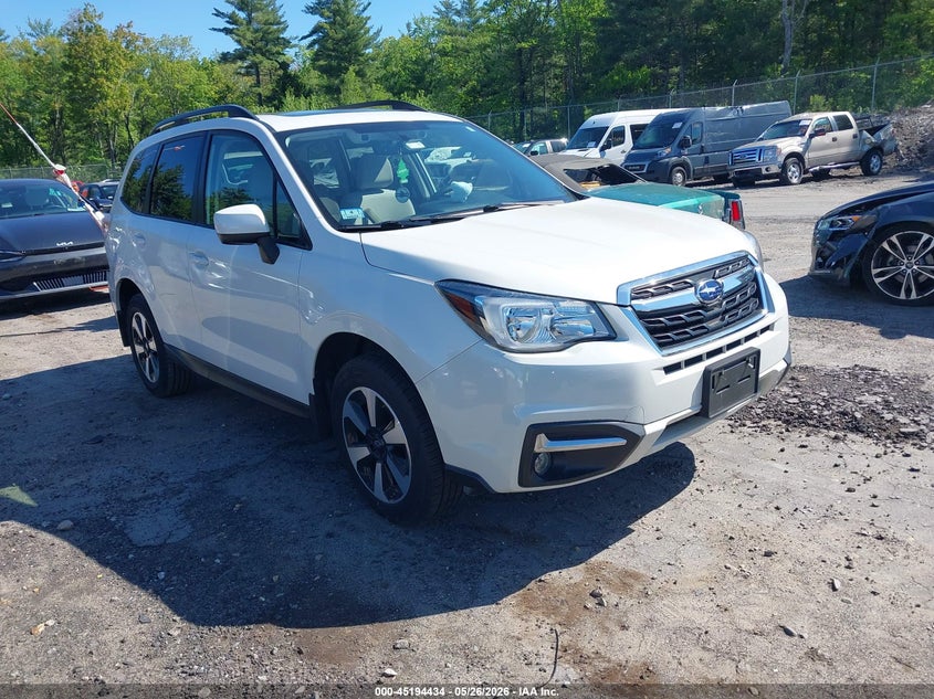 2017 SUBARU FORESTER 2.5I PREMIUM