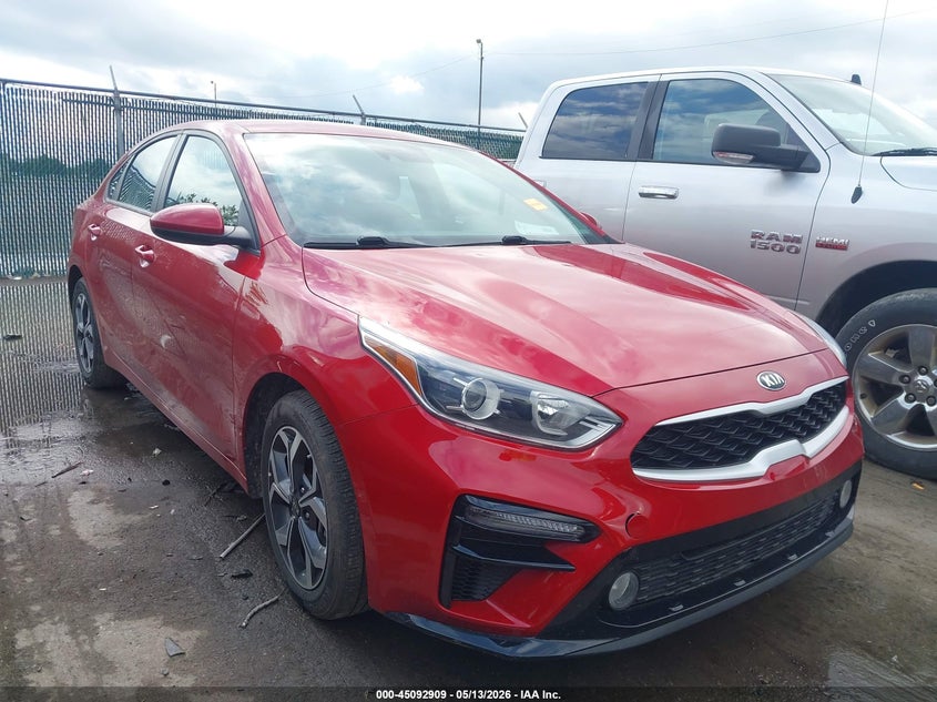 2020 KIA FORTE LXS