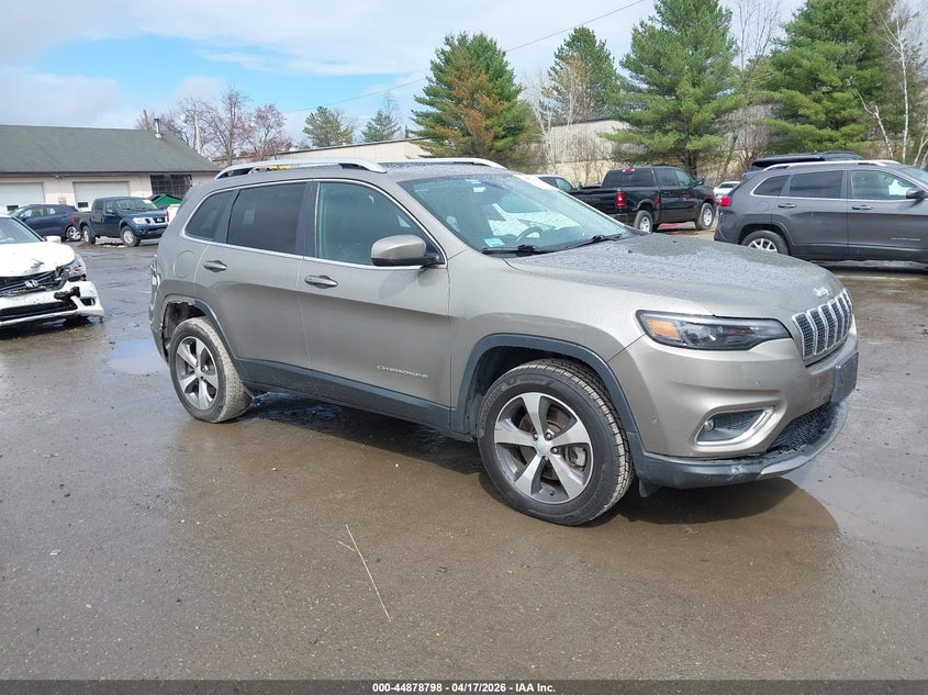 2021 JEEP CHEROKEE LIMITED 4X4