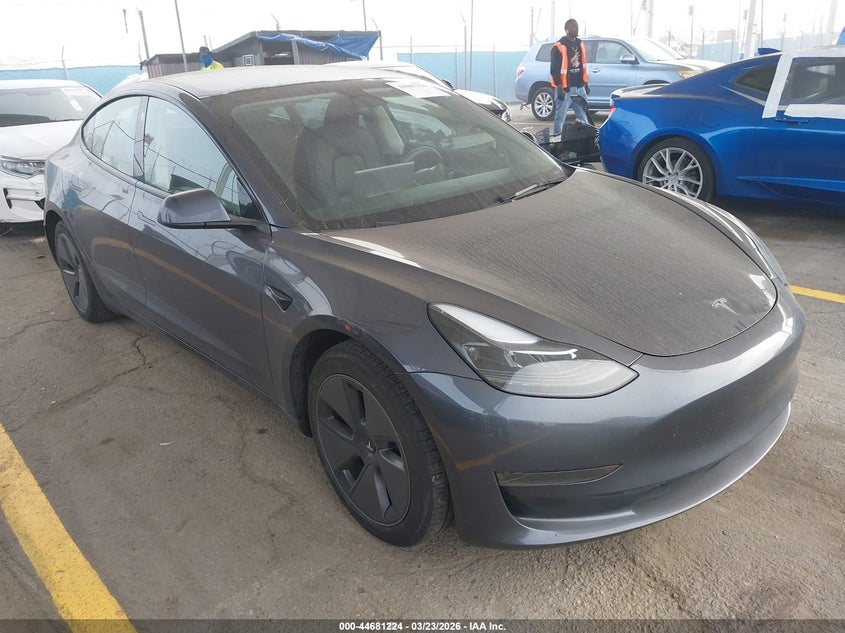 2023 TESLA MODEL 3 REAR-WHEEL DRIVE