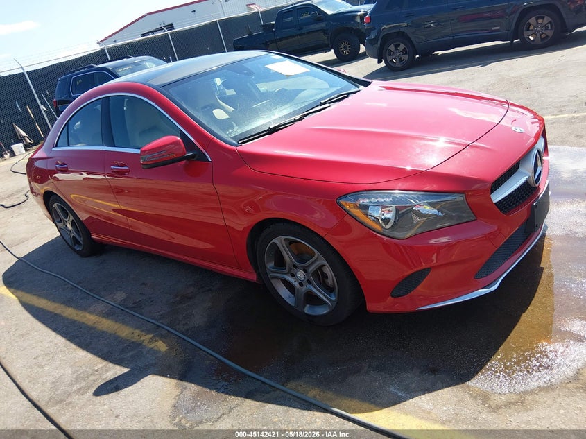 2018 MERCEDES-BENZ CLA 250 4MATIC
