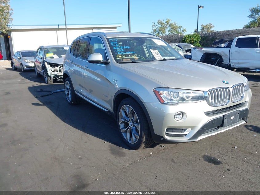 2015 BMW X3 XDRIVE35I