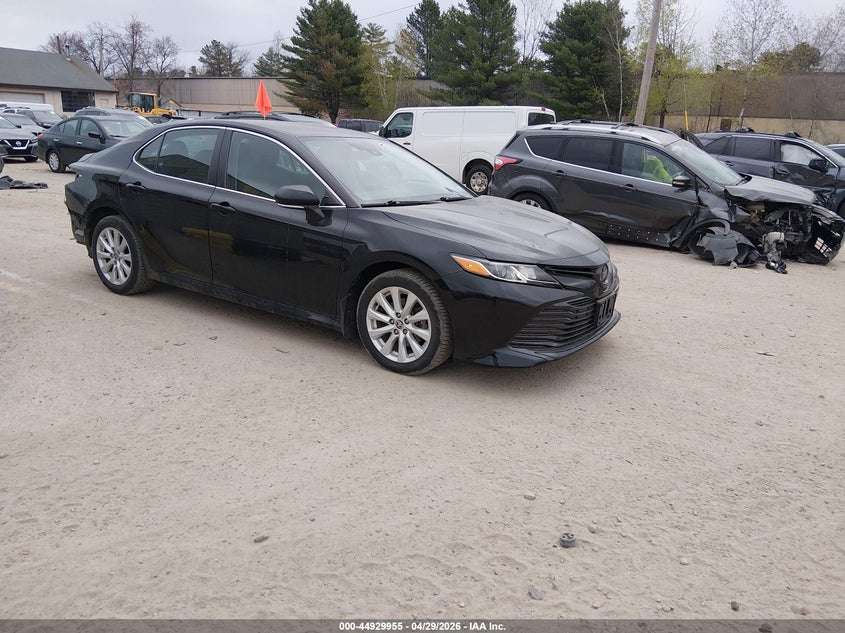 2020 TOYOTA CAMRY LE AWD