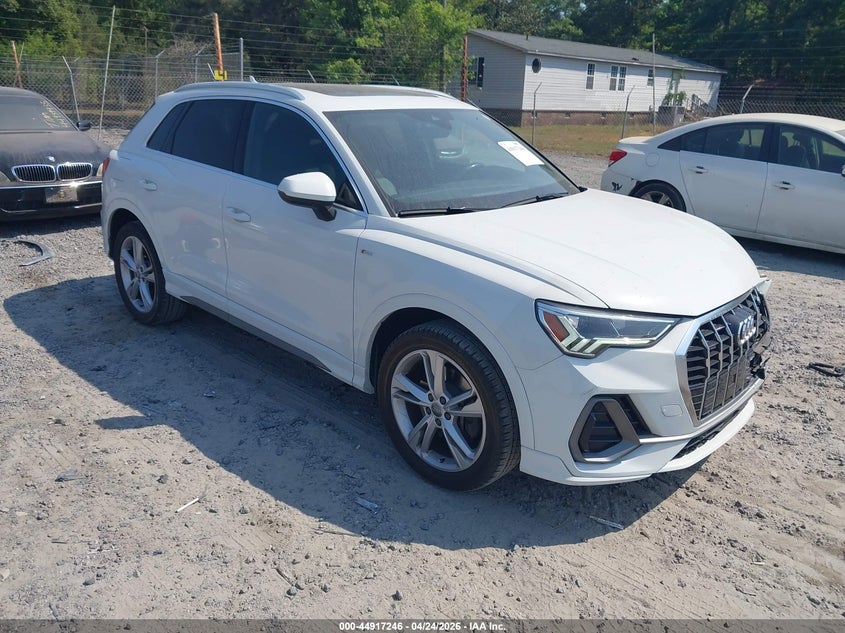 2020 AUDI Q3 PREMIUM PLUS 45 TFSI S LINE QUATTRO TIPTRONIC