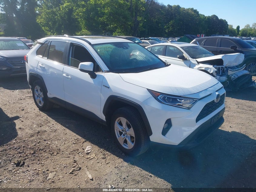 2020 TOYOTA RAV4 HYBRID XLE