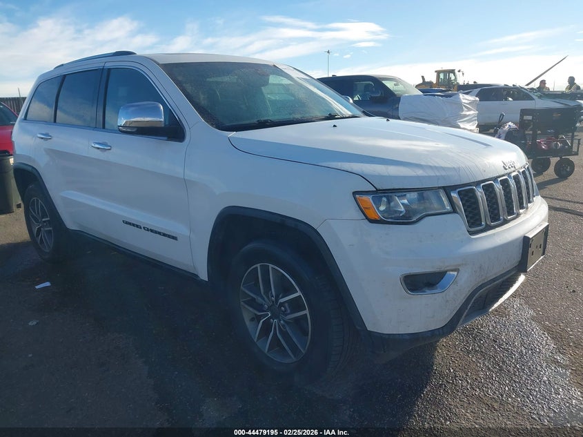 2021 JEEP GRAND CHEROKEE LIMITED 4X4