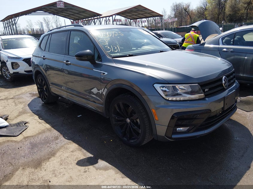 2021 VOLKSWAGEN TIGUAN 2.0T SE