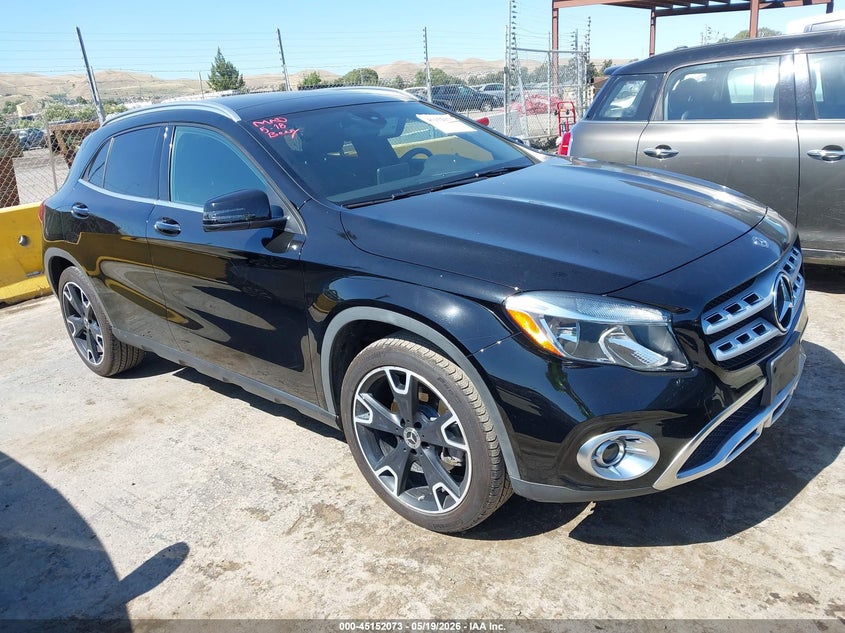 2019 MERCEDES-BENZ GLA 250 4MATIC