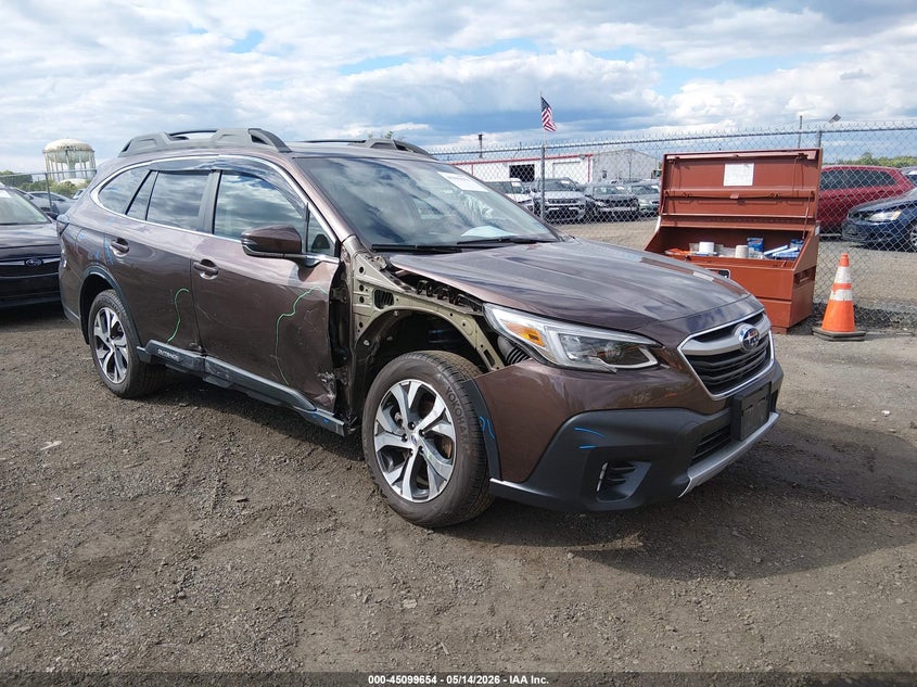 2020 SUBARU OUTBACK LIMITED XT