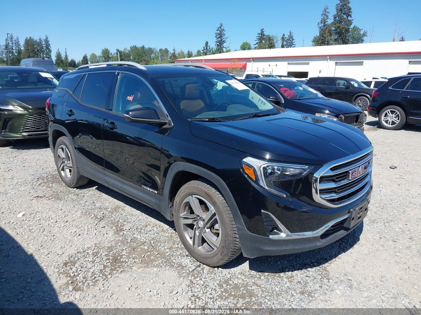 2019 GMC TERRAIN SLT DIESEL