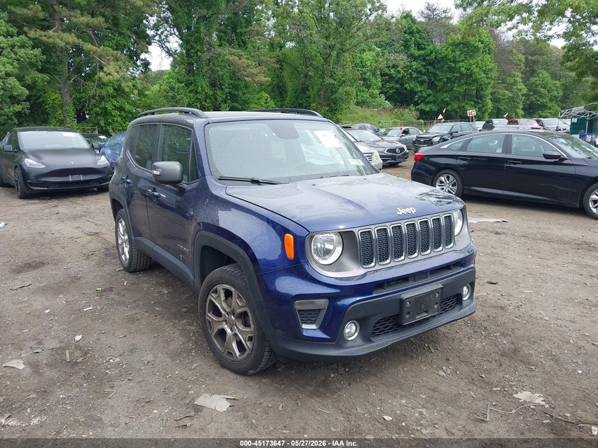 2020 JEEP RENEGADE LIMITED 4X4