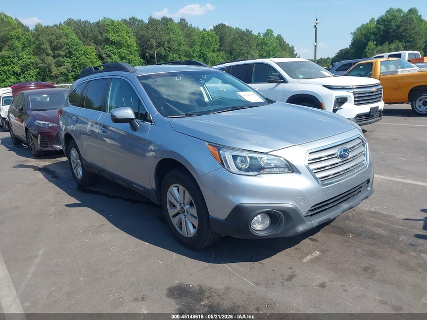 2017 SUBARU OUTBACK 2.5I PREMIUM
