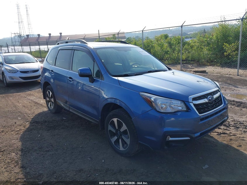 2018 SUBARU FORESTER 2.5I PREMIUM
