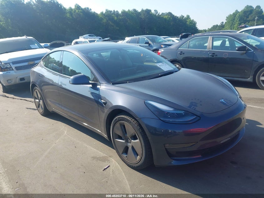 2022 TESLA MODEL 3 LONG RANGE DUAL MOTOR ALL-WHEEL DRIVE