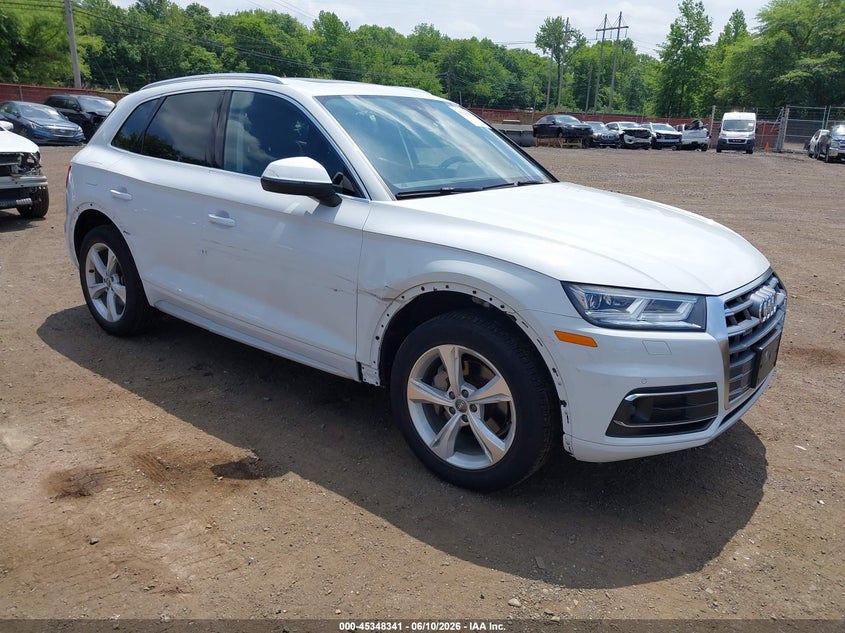 2020 AUDI Q5 PREMIUM PLUS 45 TFSI QUATTRO S TRONIC