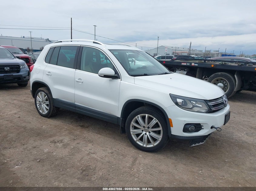 2016 VOLKSWAGEN TIGUAN SE