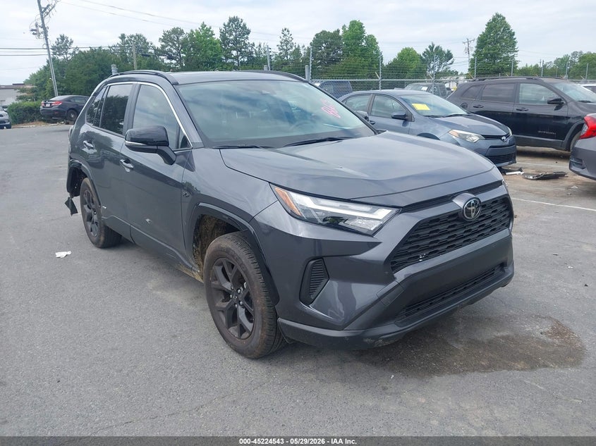 2025 TOYOTA RAV4 HYBRID XLE